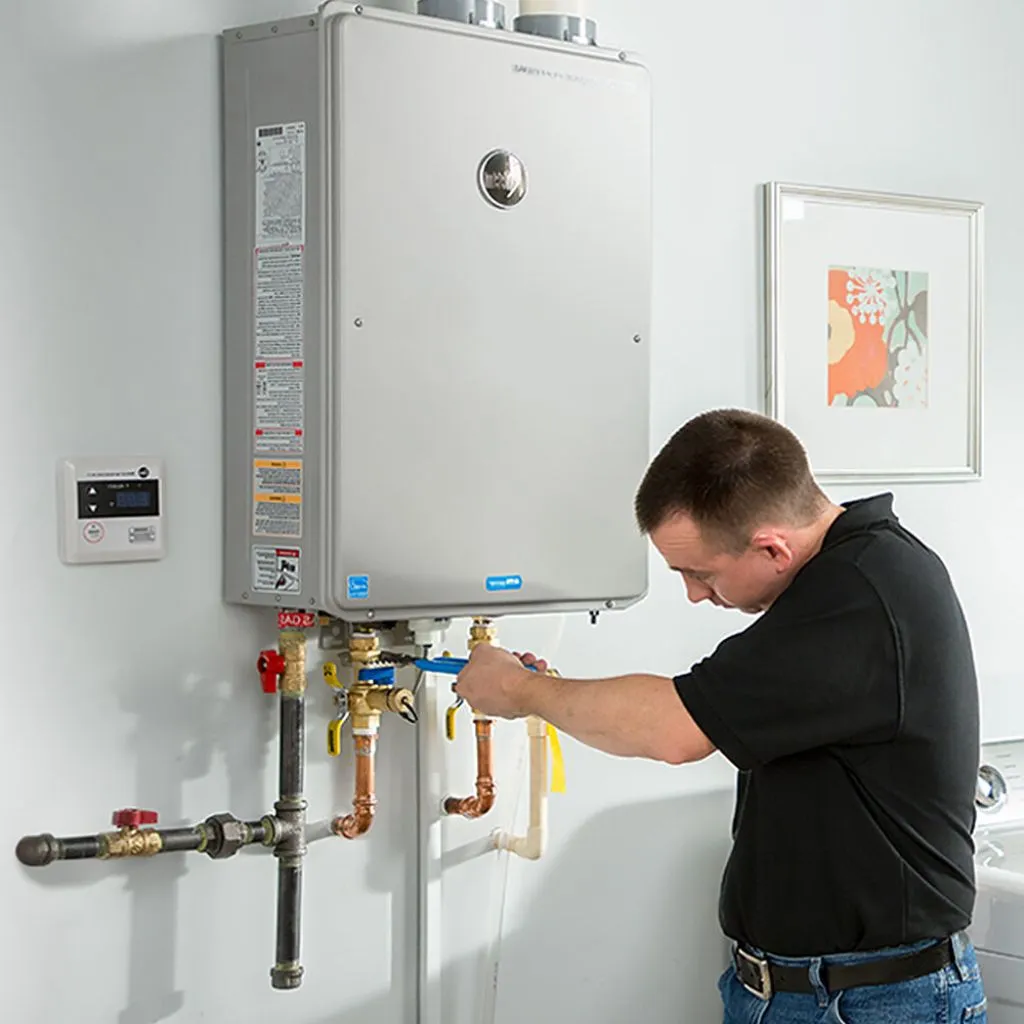 tankless water heater repair in Fayette city, PA